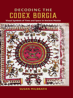cover image of Decoding the Codex Borgia